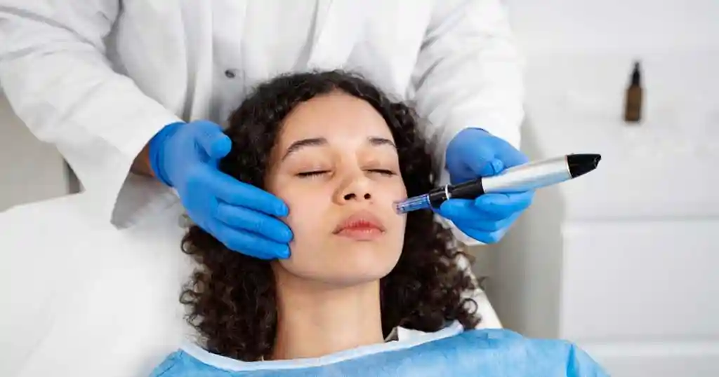 microneedling for acne scars