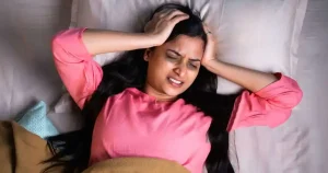 dark circles sleep disturbance