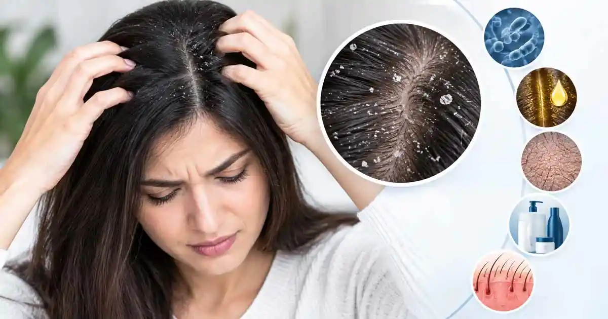 ho do i have dandruff-treatment and causes