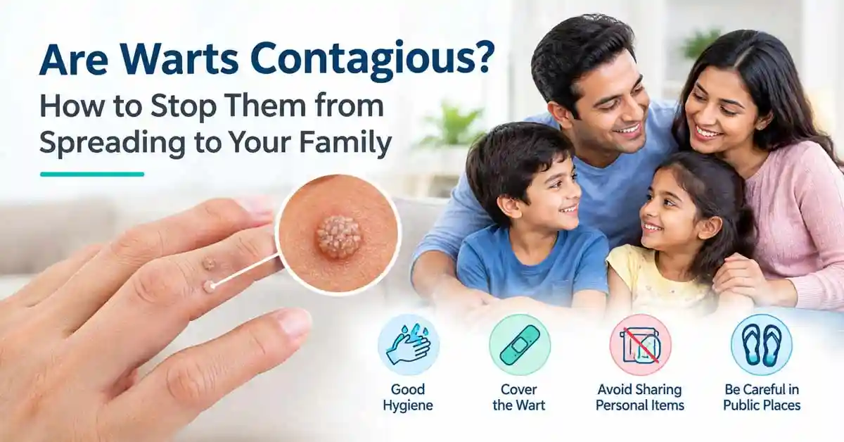 how warts are contagious a per dermatologit